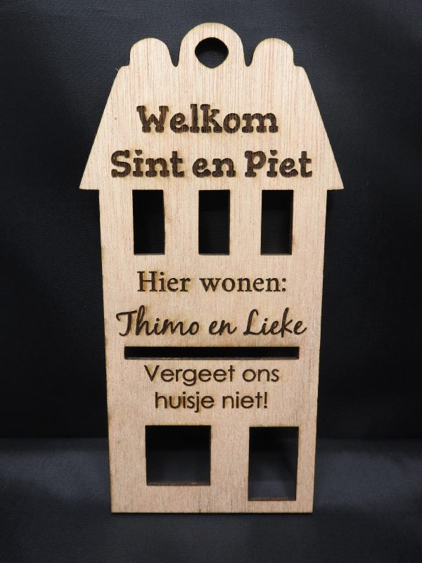 Sint en Piet huisje